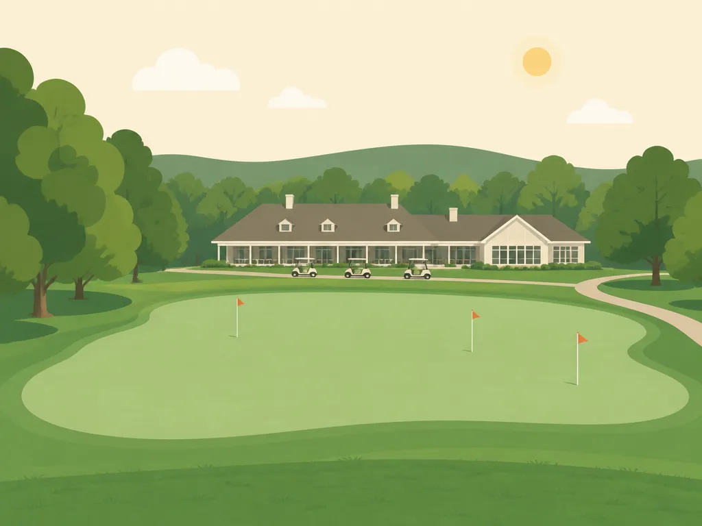 Illustration of Colonial Country Club
