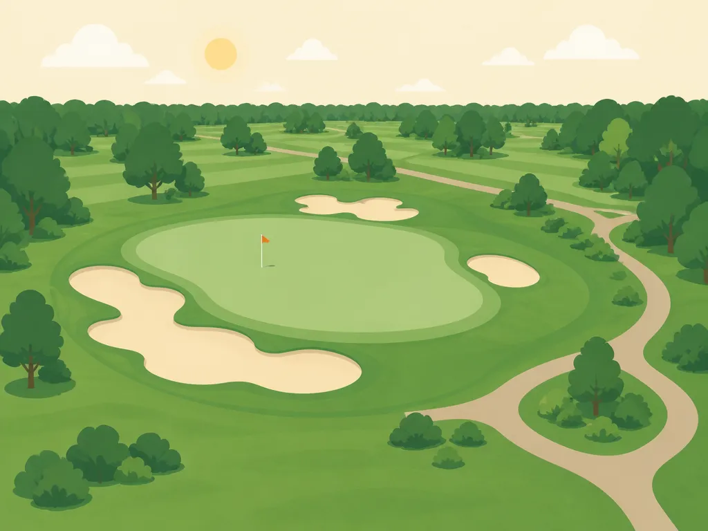 Illustration of The Grizzly Golf and Social Lodge (The Grizzly)