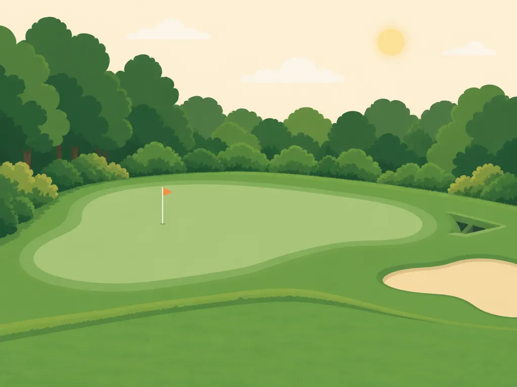 Illustration of Needham Golf Club