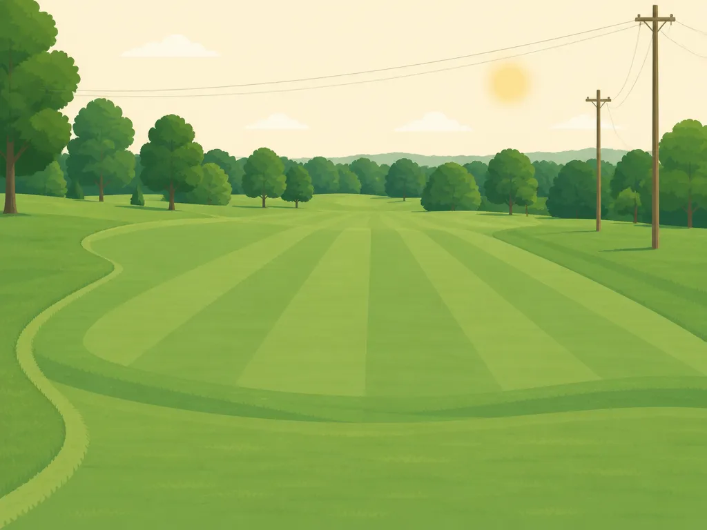 Illustration of Cliffside GC (Bottom) - Tipp City