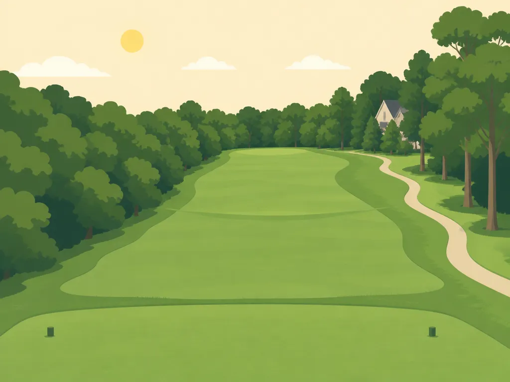 Illustration of Kettle Brook Golf Club