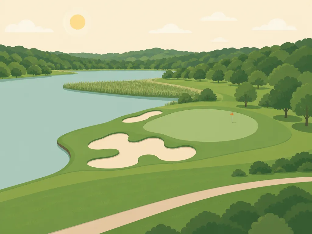 Illustration of La Contenta Golf Club