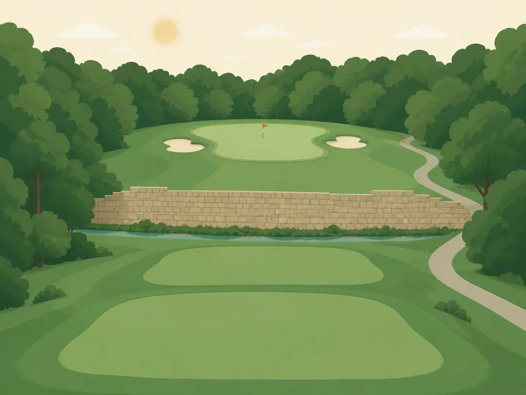 Illustration of Deer Creek Golf Club