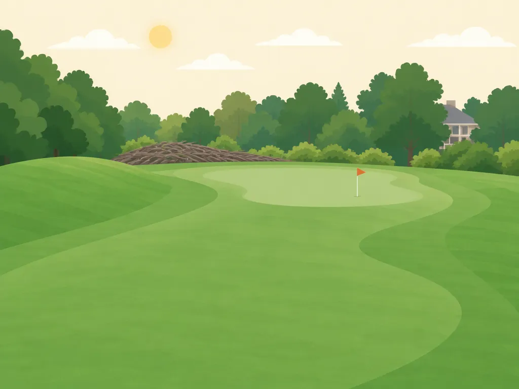 Illustration of Colonie Golf & Country Club