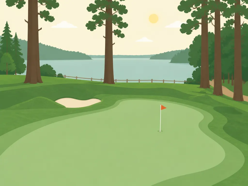 Illustration of Glenbrook Club