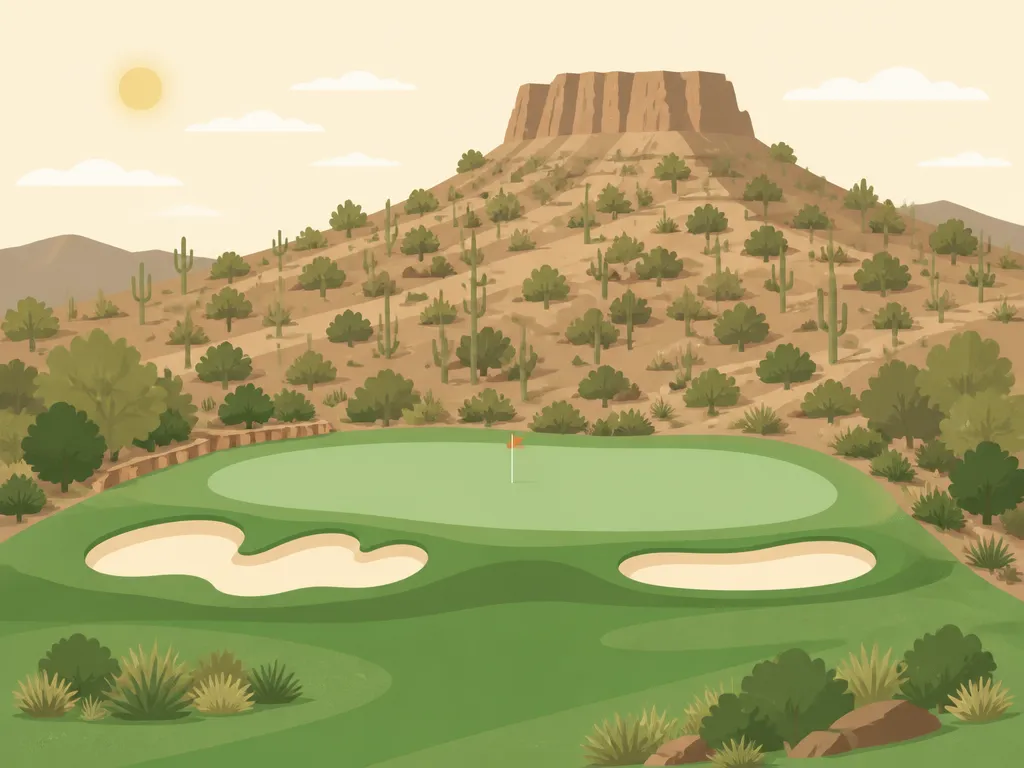 Illustration of Eagle Mountain Golf Club