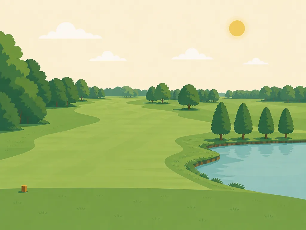 Illustration of Nordic Trails Golf Course