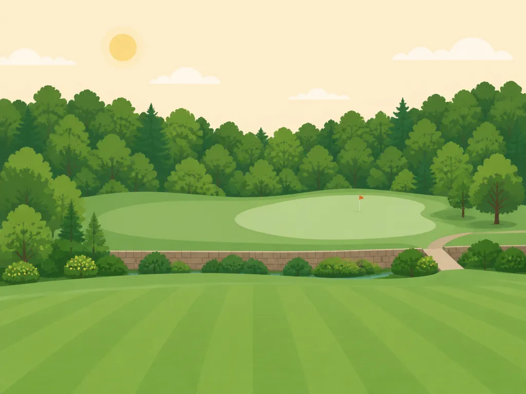 Illustration of Mapleview Golf & Country Club
