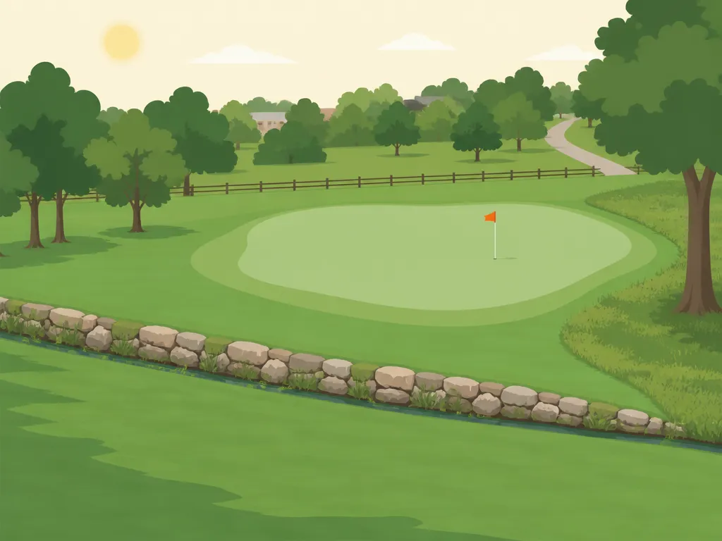 Illustration of Potter's Park Golf Course