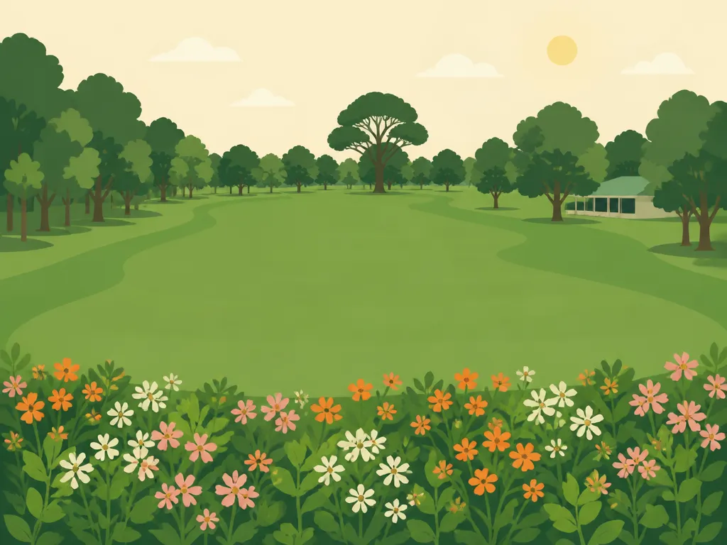 Illustration of Rosewood Golf Club