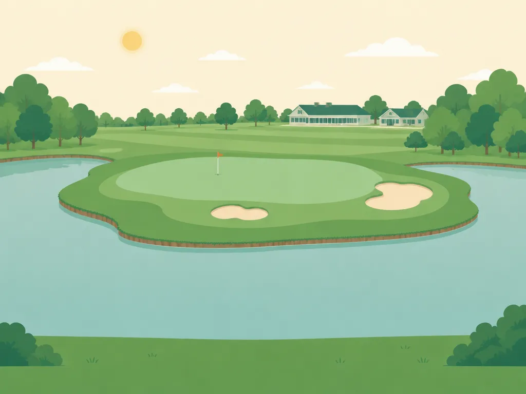 Illustration of Highland Country Club