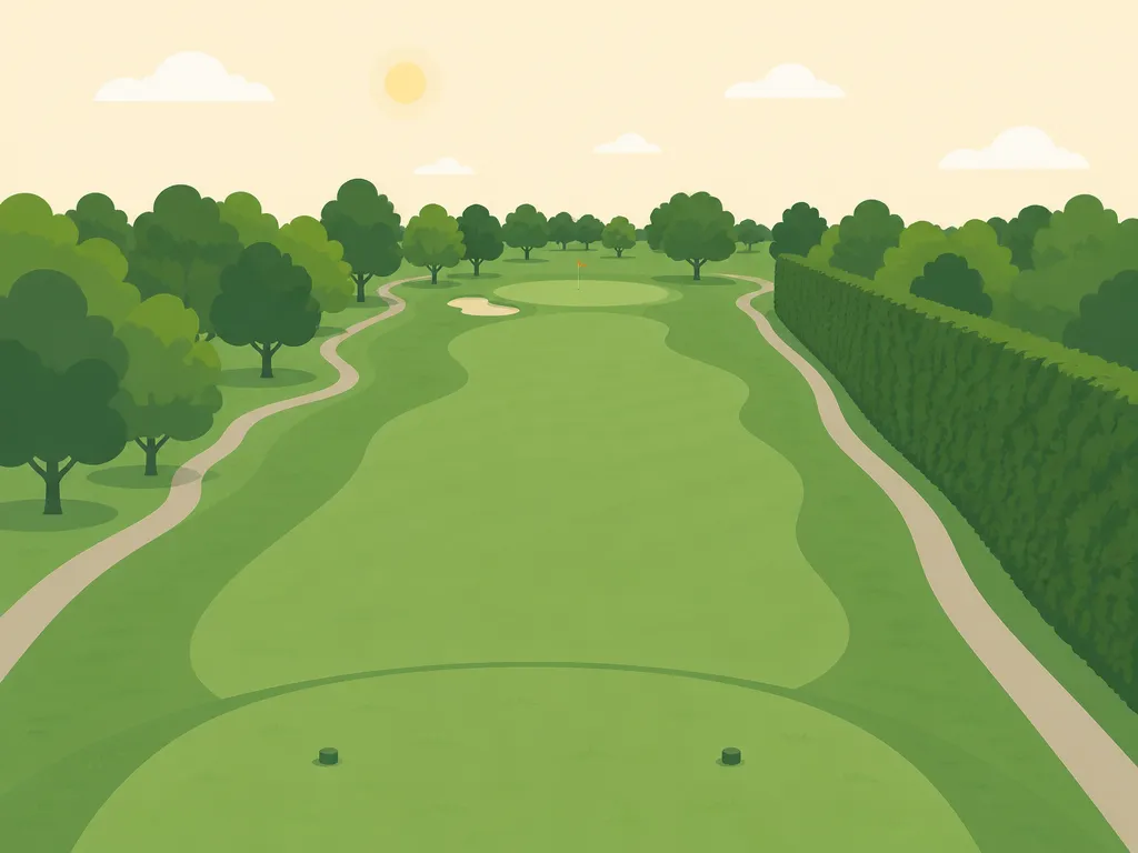 Illustration of Zintel Creek Golf Club