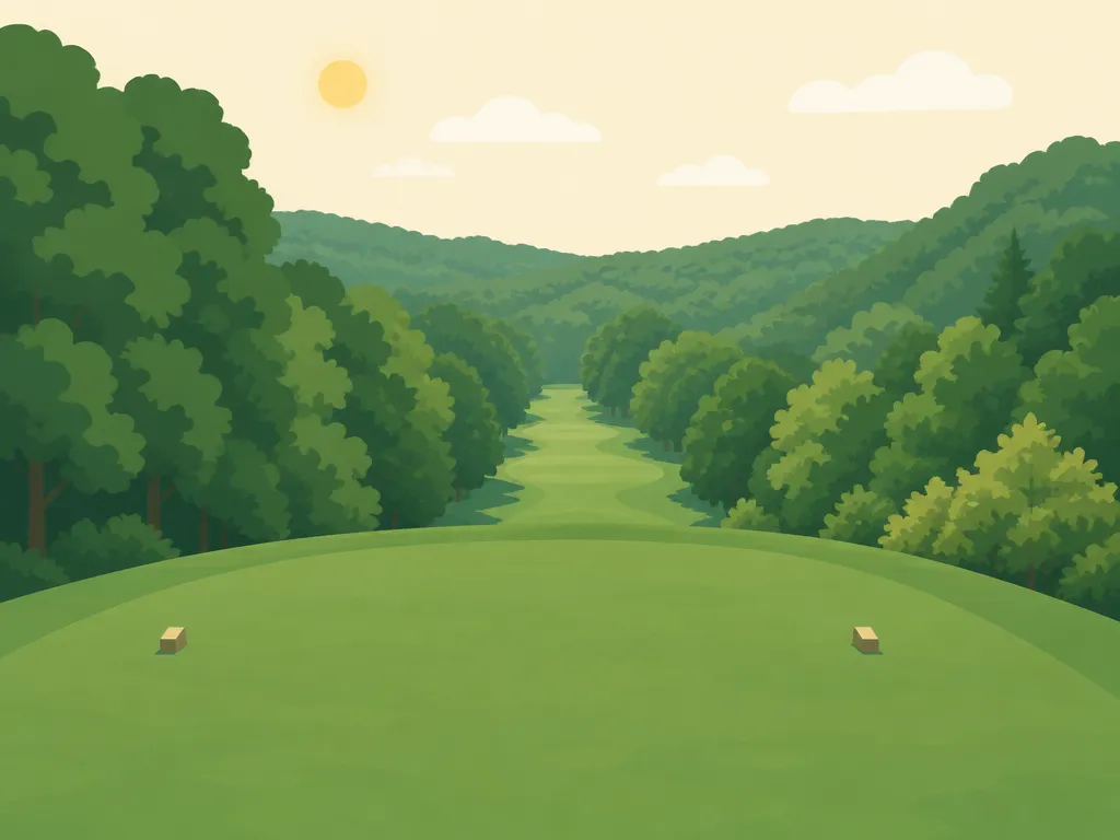 Illustration of North Park Golf Course