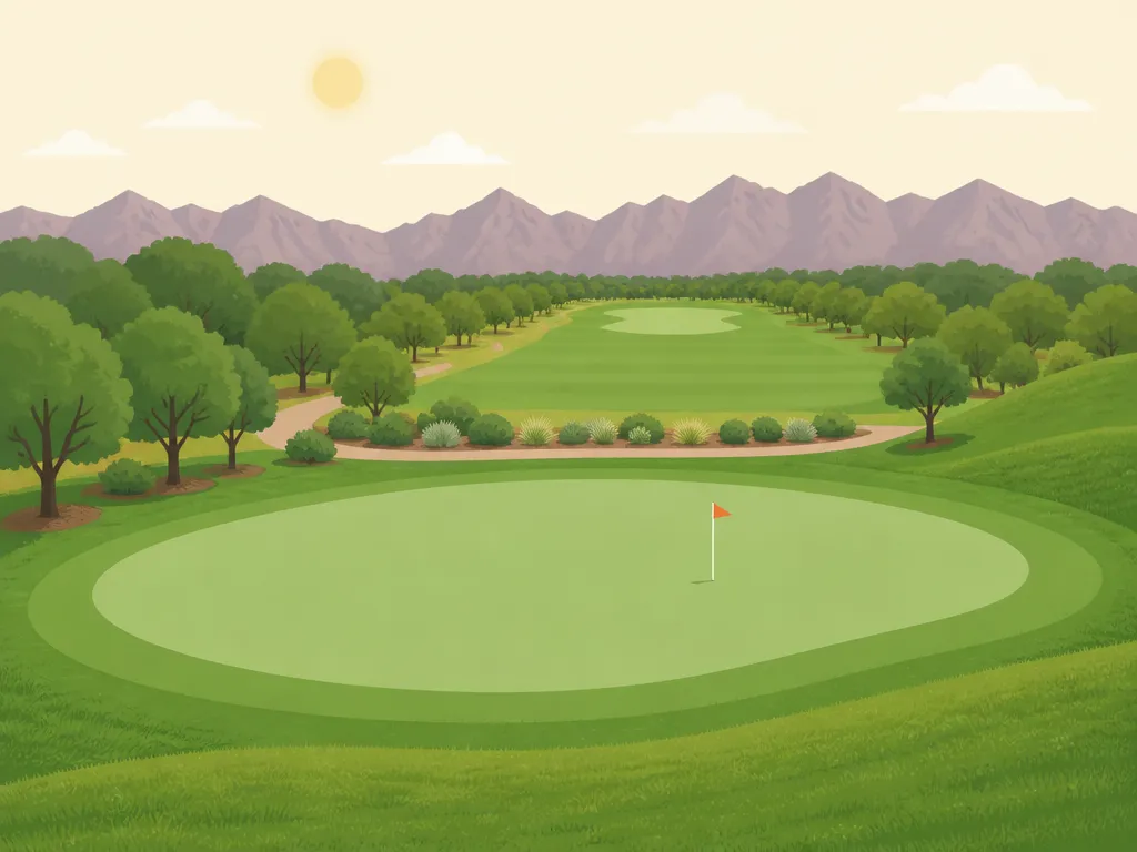 Illustration of Rio Verde Country Club (White Wing)