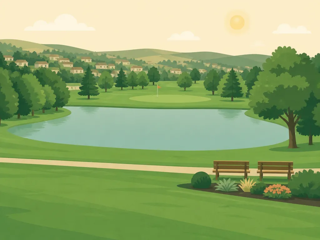 Illustration of Foothills Golf Course (Championship)