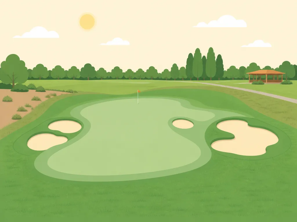 Illustration of Ridge Creek Dinuba Golf Club