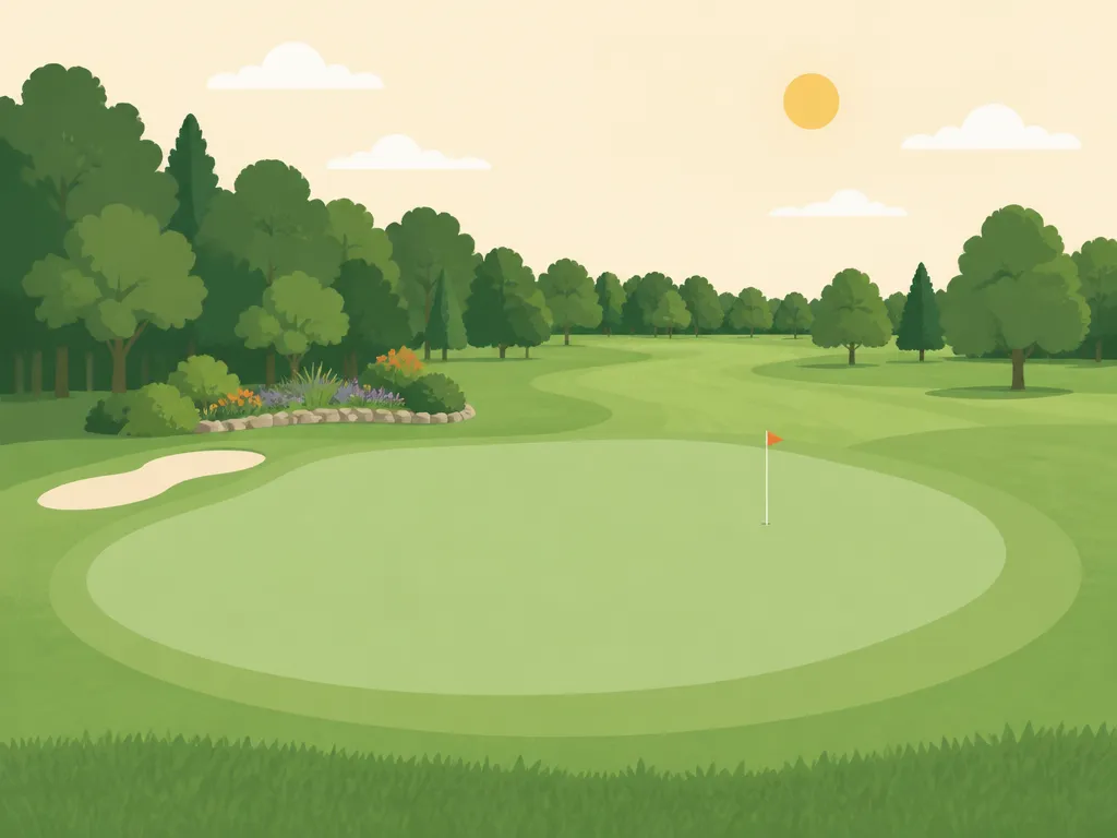 Illustration of Cardinal Golf Club (Kettle Creek)