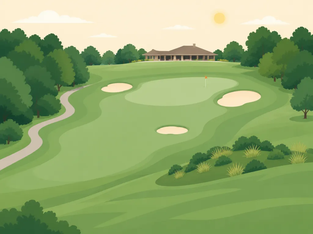 Illustration of The Briarwood Golf Club