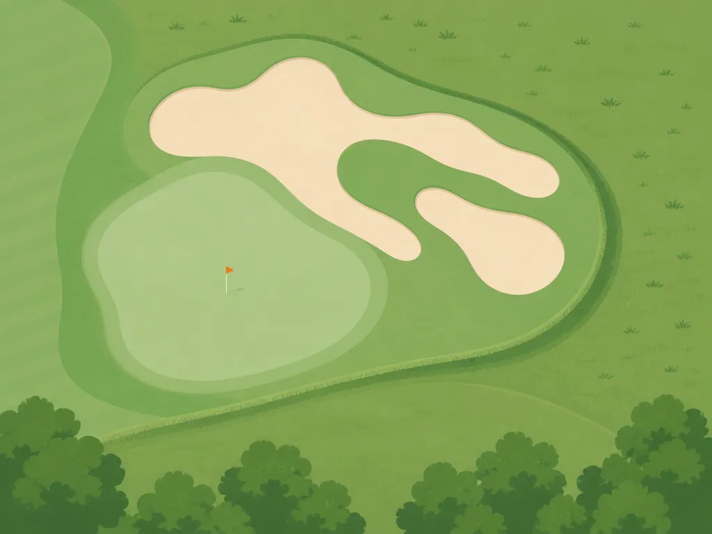 Illustration of Falconhead Golf Club