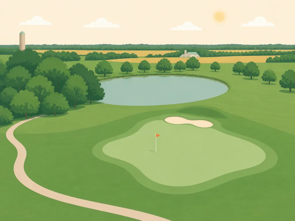 Illustration of The Oxford Hills