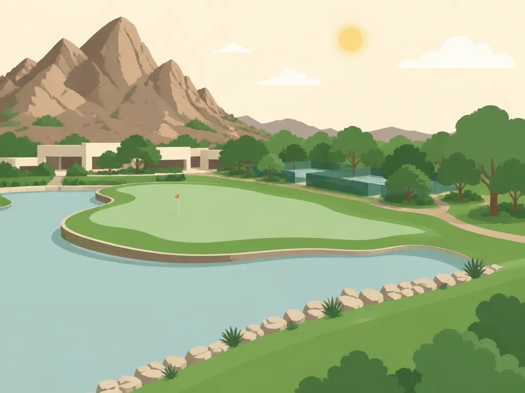 Illustration of The Short Course at Mountain Shadows