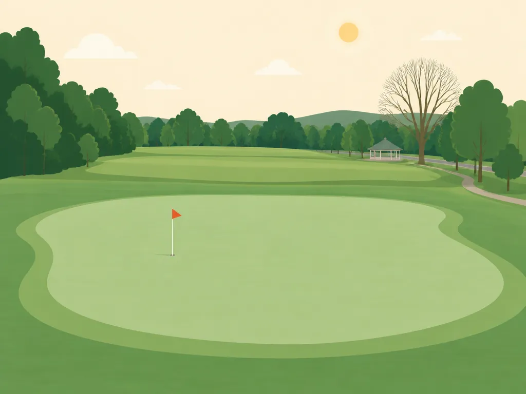 Illustration of Amherst Golf Club