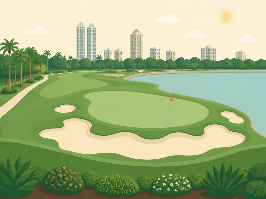 Illustration of Turnberry Isle Resort & Club (Miller)