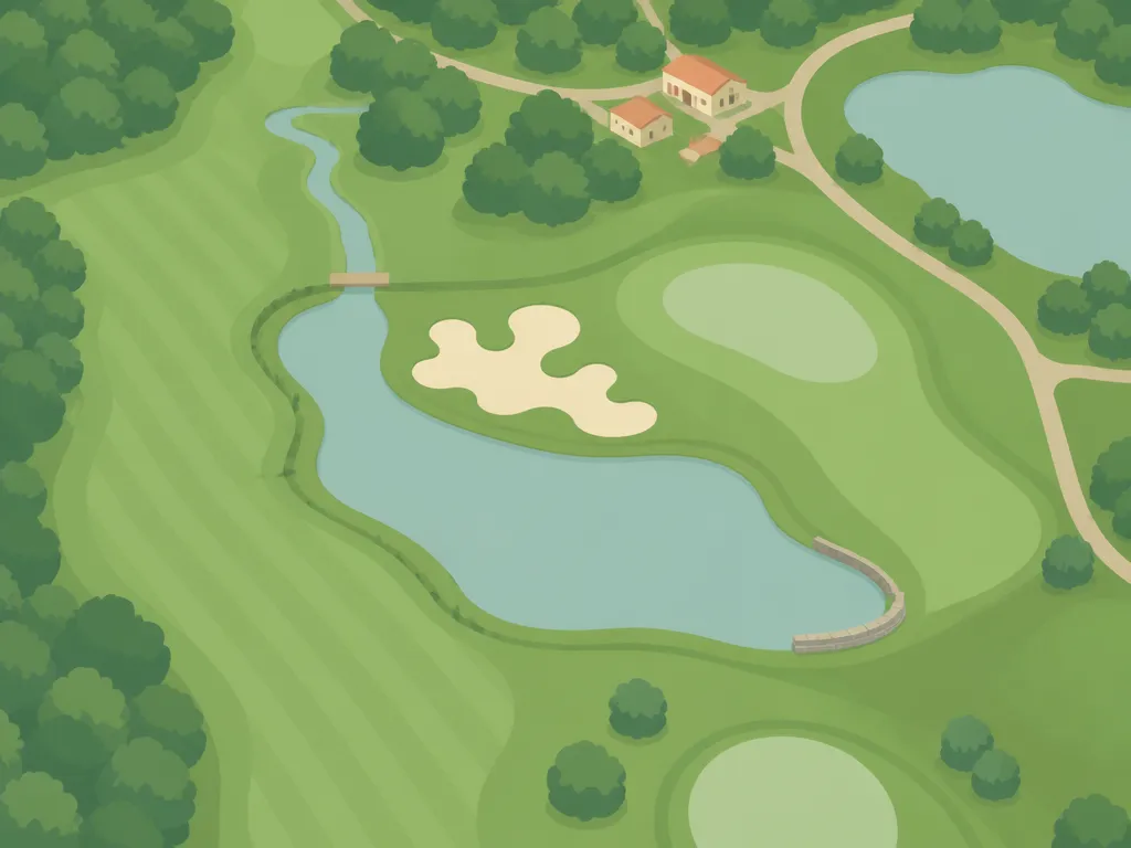 Illustration of Golf de Andratx