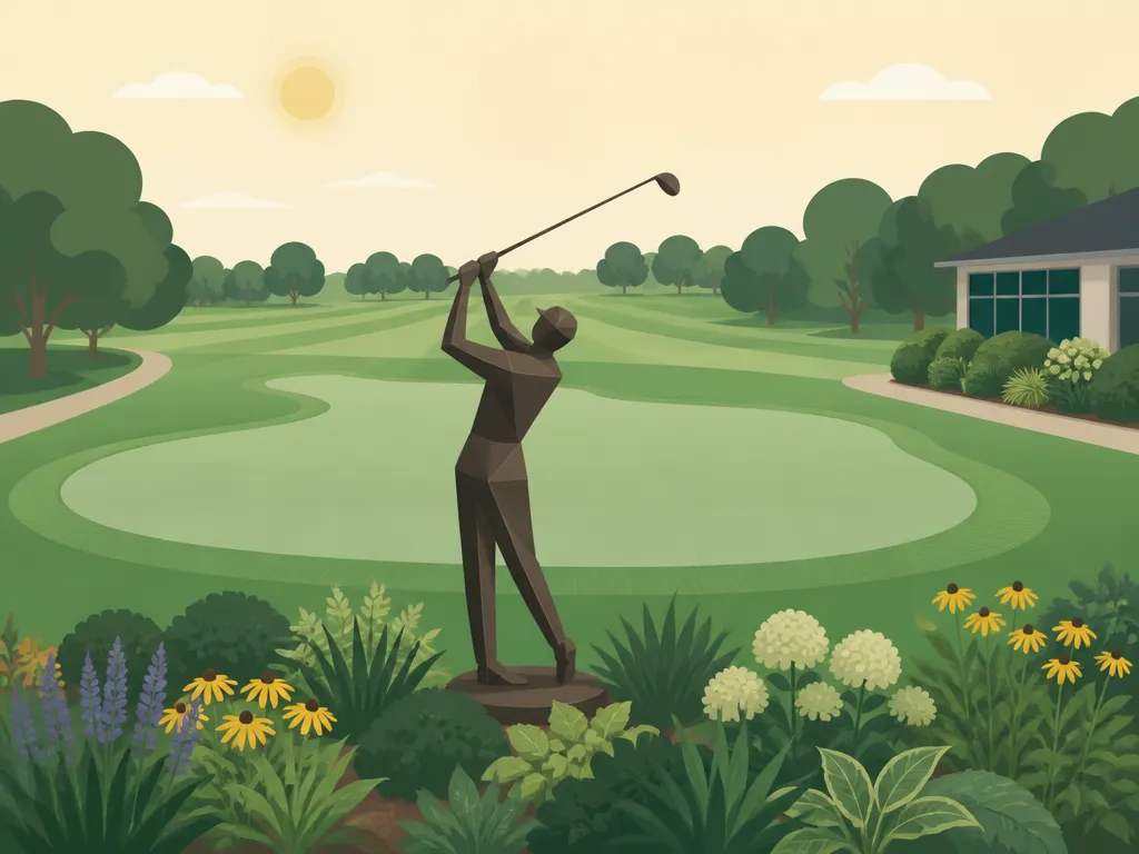 Illustration of Hillcrest GC