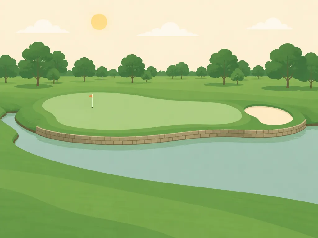 Illustration of Legacy Golf Links