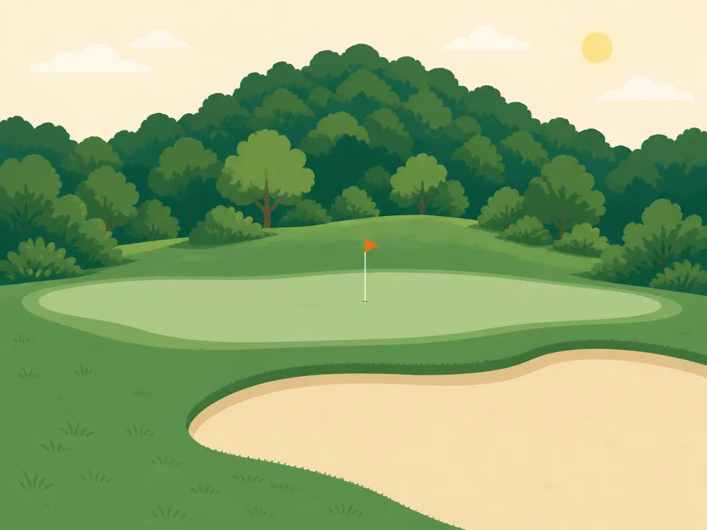 Illustration of The Course at Yale