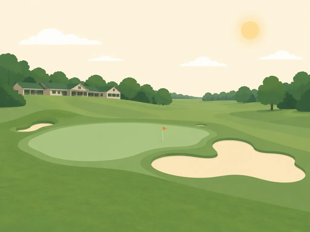 Illustration of Stafford Country Club