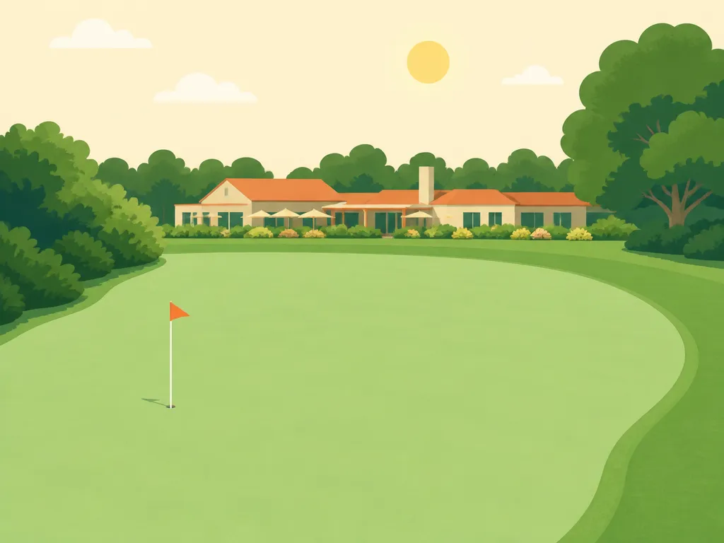 Illustration of Garden Golf de Toulouse La Ramée