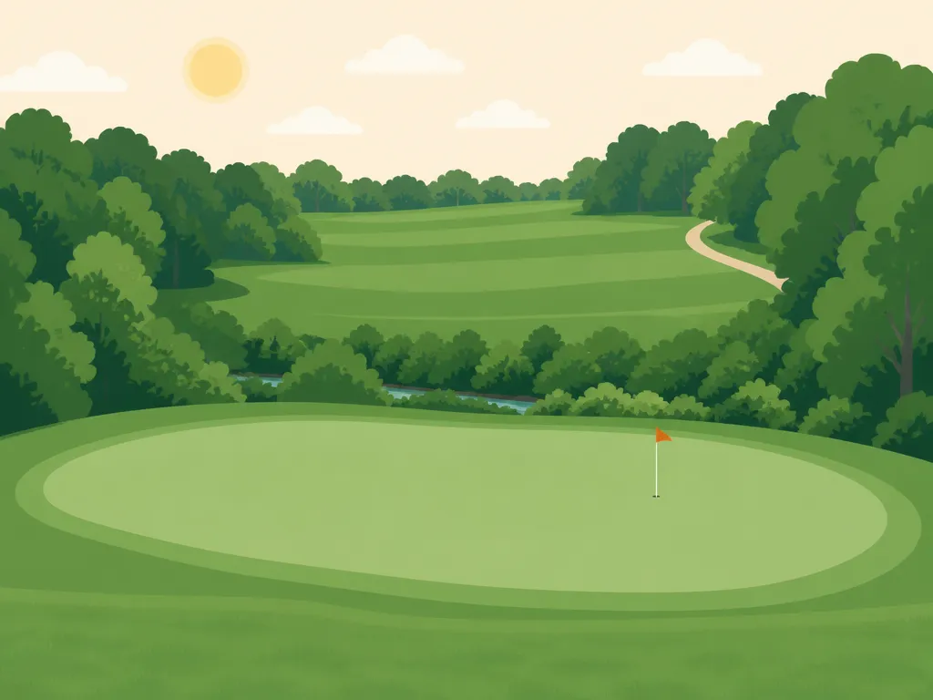 Illustration of Big Sugar Golf Club