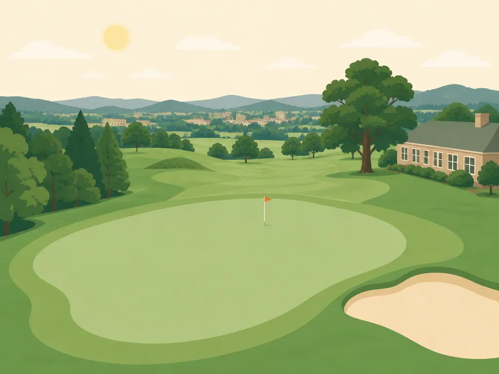 Illustration of Corvallis Club