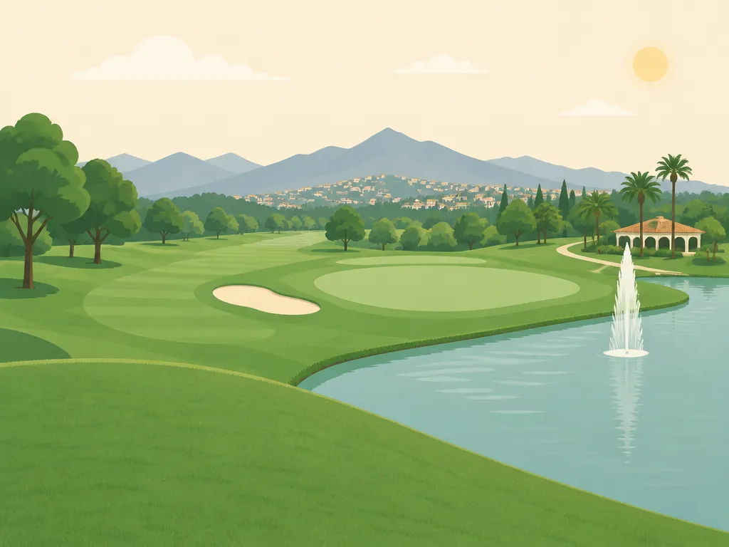 Illustration of Santa Clara Golf Marbella