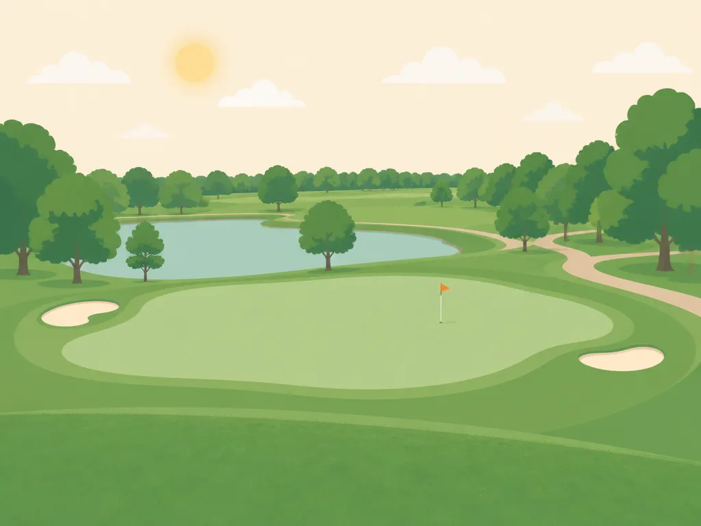 Illustration of Jefferson City Country Club