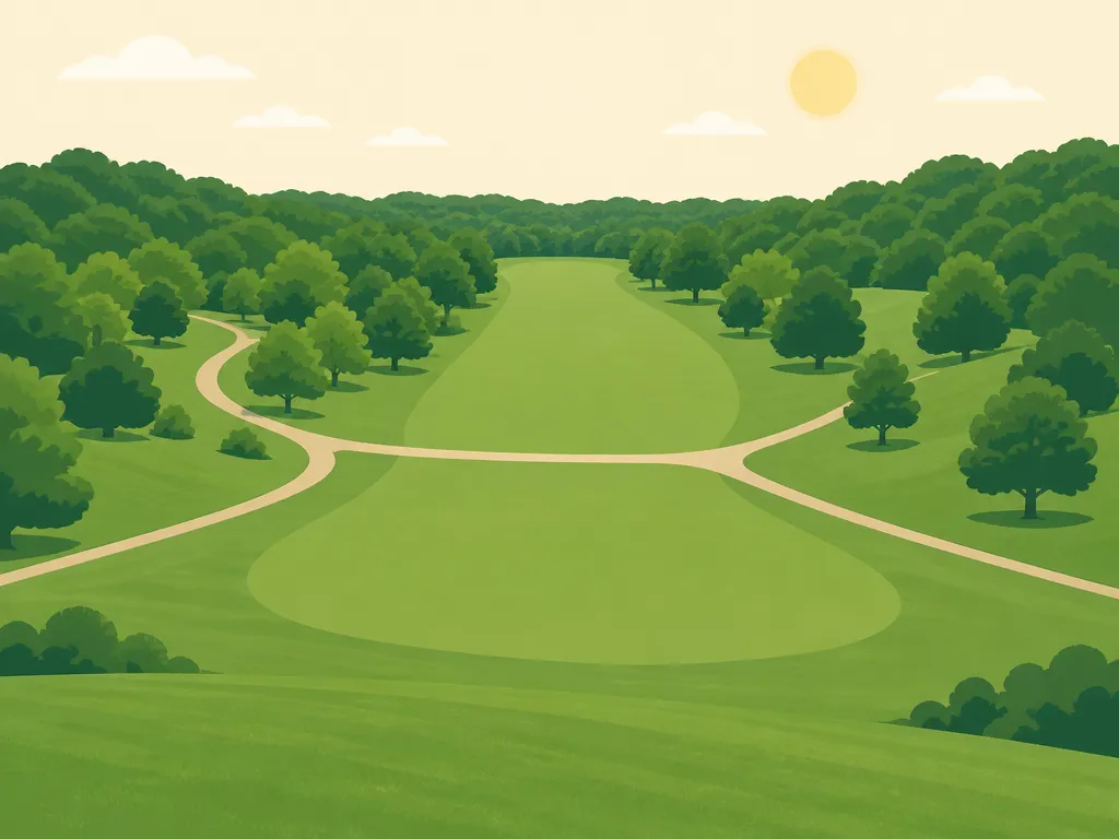 Illustration of Hickory Hills Country Club (South)