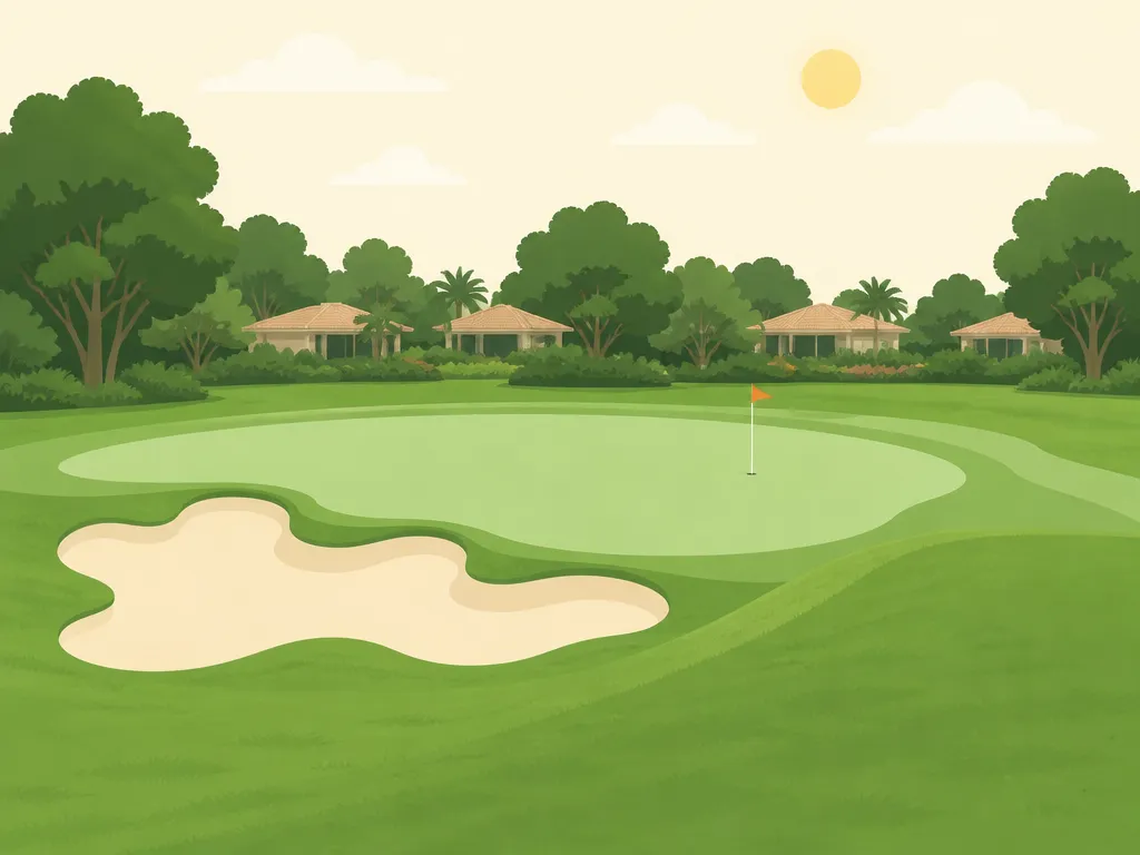 Illustration of The Club at Mediterra (North)
