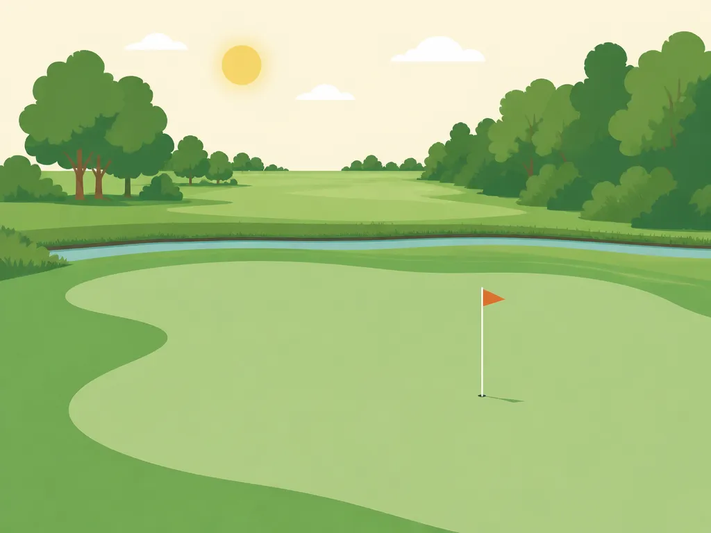 Illustration of Crosby Country Club