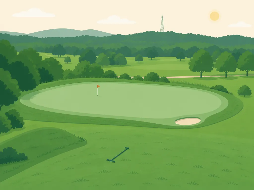 Illustration of Club de Golf Larrabea