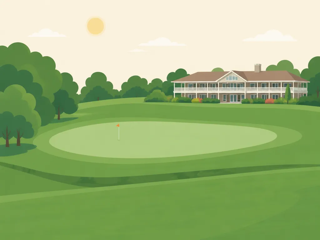 Illustration of Syracuse Country Club