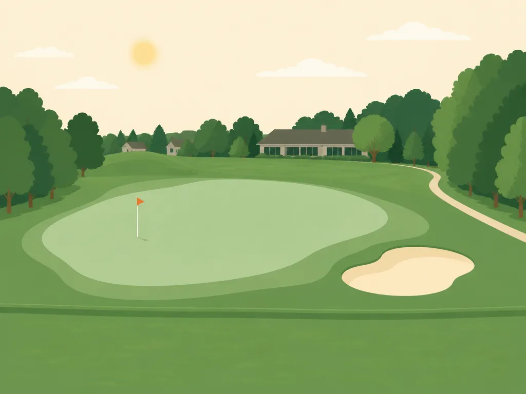 Illustration of Silver Lake CC