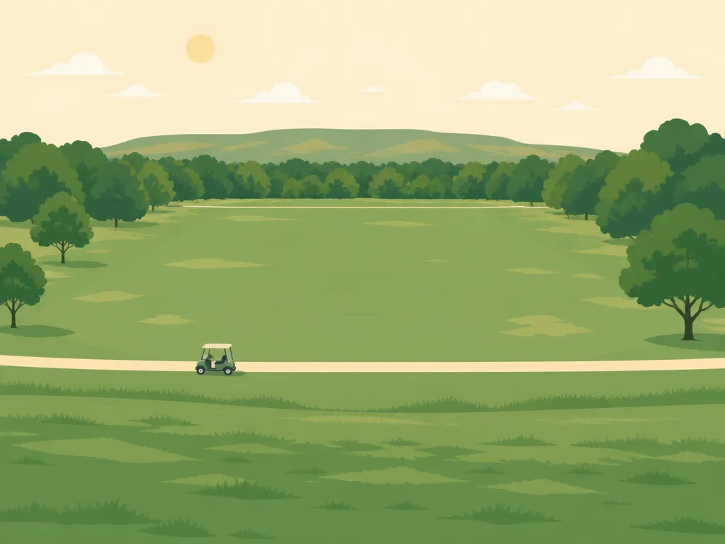 Illustration of Junction Golf Course