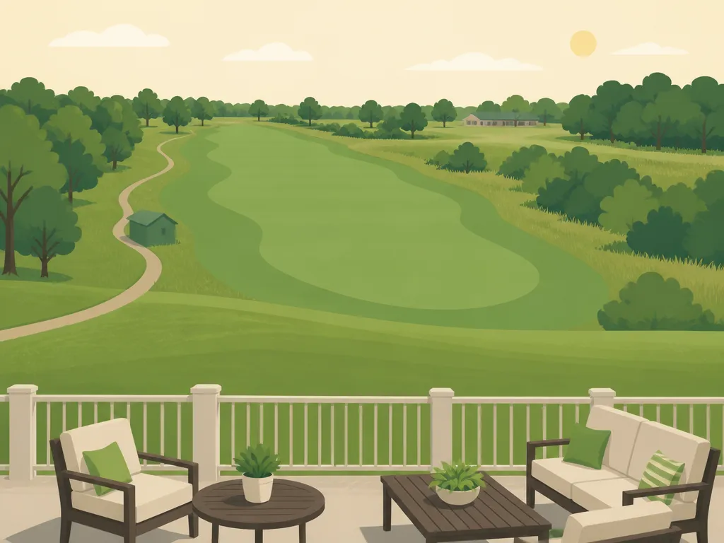 Illustration of North Shore Golf Course