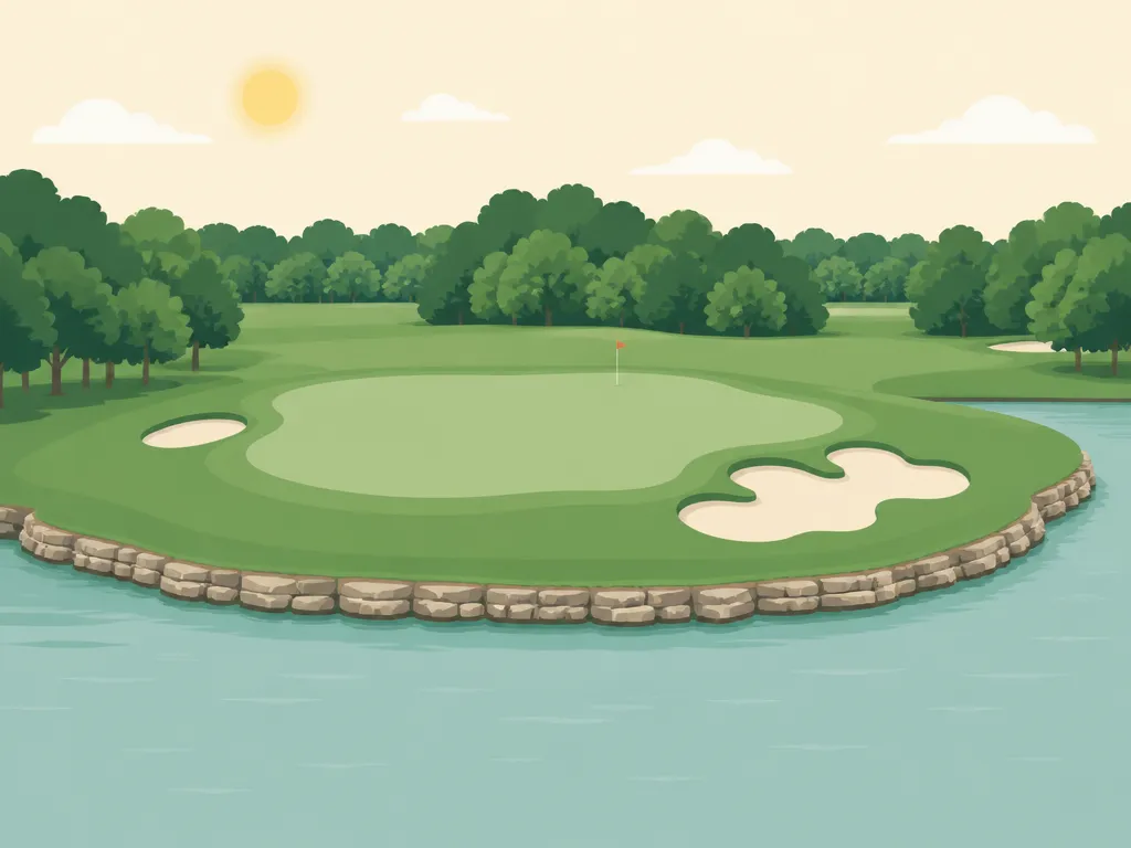 Illustration of IMG Academy Golf Club