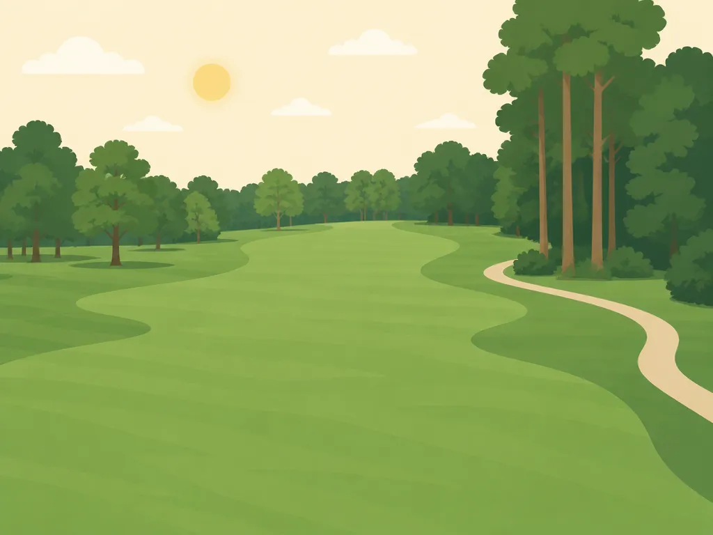 Illustration of Paris Golf and Country Club