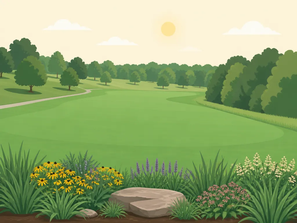 Illustration of Timber Ridge GC