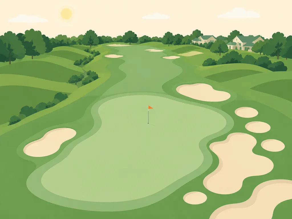 Illustration of Legends Golf & Resort (Moorland)
