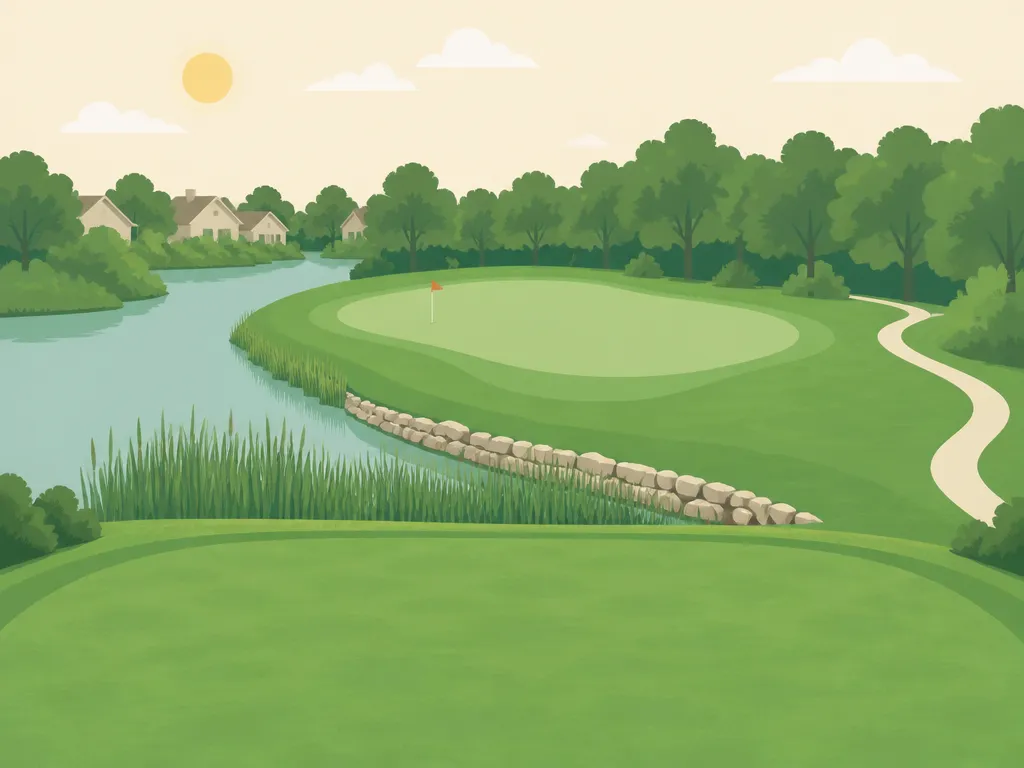 Illustration of The Grove Country Club - Royal Country Club of Long Grove
